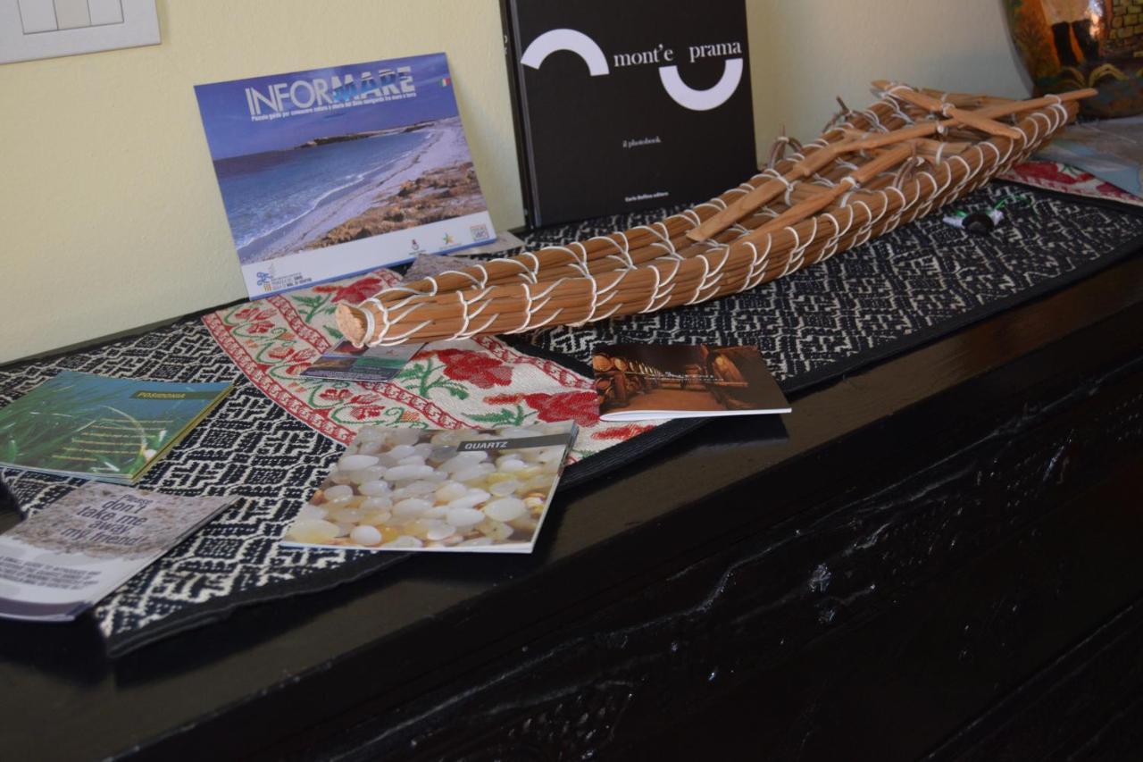 Su Fassoi Cabras Bed & Breakfast Dış mekan fotoğraf