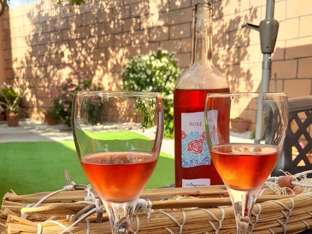 Su Fassoi Cabras Bed & Breakfast Dış mekan fotoğraf