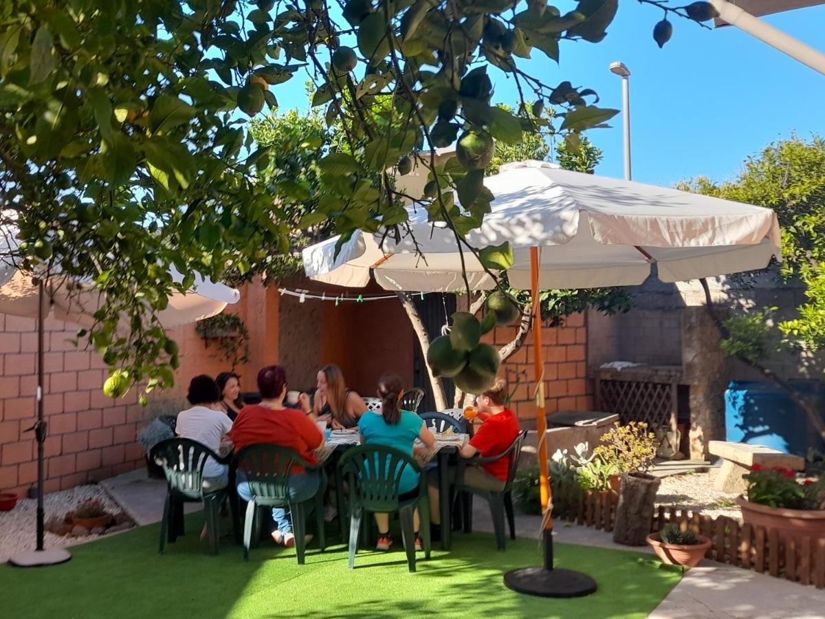 Su Fassoi Cabras Bed & Breakfast Dış mekan fotoğraf